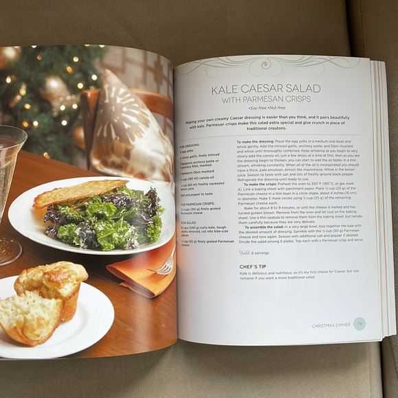 COOKBOOK Gluten-free Entertaining - 100 recipes - Soft Cover - Picture 7 of 8